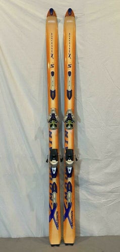 Salomon X-Mountain 184cm All-Mountain Skis w/Salomon S850 Bindings CLEAN LOOK