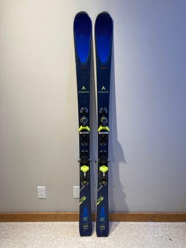 Used Unisex 2020 Dynastar All Mountain Speed Zone 4x4 82 Skis With Bindings Max Din 12