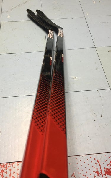 2 PACK New Pro Stock Bauer Nexus Geo’s P88 65 Flex LH