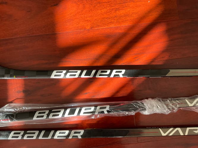 Intermediate New Bauer Right Handed Hockey Stick Toe Pattern