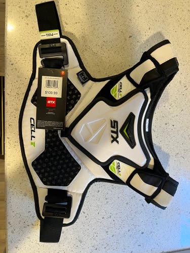 New Large STX Cell V Shoulder Pads