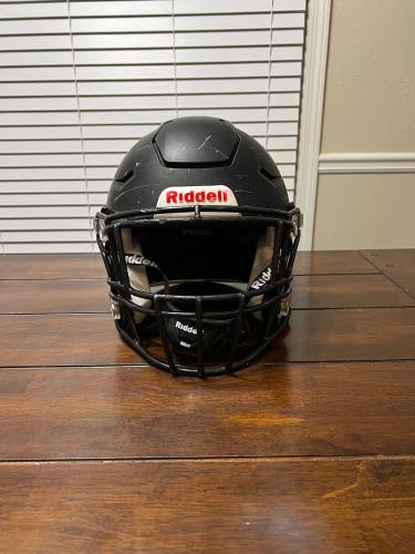 Riddell SpeedFlex- Large- Matte Black