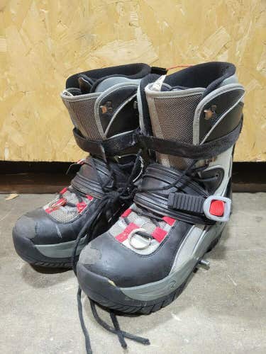 USED Rossignol / Emery / O-Sin STEP IN Snowboard Boots 25.5-29.5