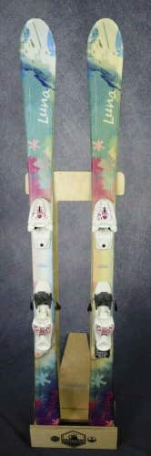 AXIS LUNA SKIS SIZE 130 CM WITH MARKER BINDINGS