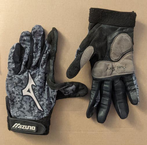 Used XL Batting Gloves