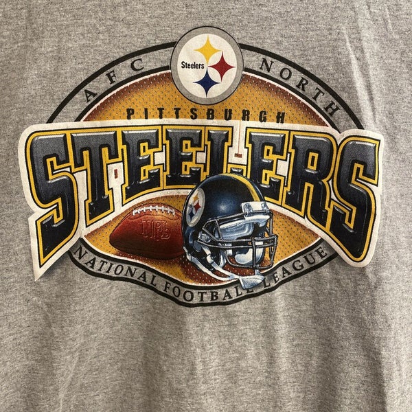 Vintage Pittsburgh Steelers NFL Single Stitch Shirt Size XXL 