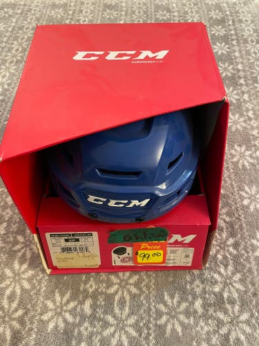 New Small CCM Resistance Helmet