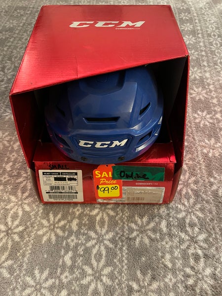 New Small CCM Resistance 300 Helmet