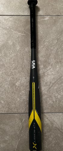 12.5 oz 26" Easton Ghost X Bat -13.5
