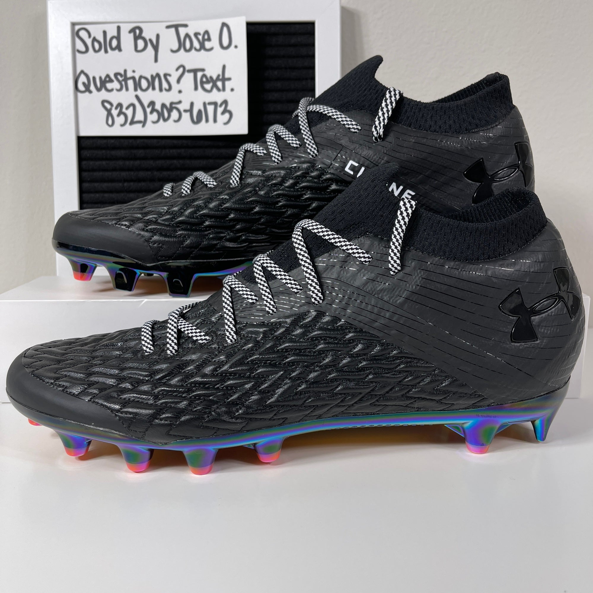 blur cleats