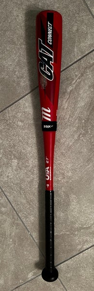 27in 16oz 2-5/8 barrel-11 USA Marucci CAT Composite USAi Youth Bat