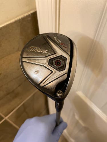 Titleist 915F 3 FairwayWood 15 Stiff Flex Right Handed