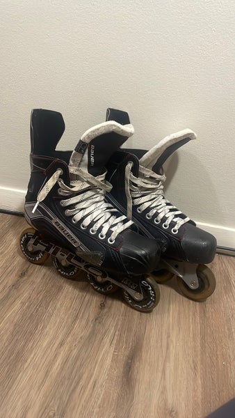 Bauer VaporX300R (Hi-Lo) Street Hockey Skates Size 7R