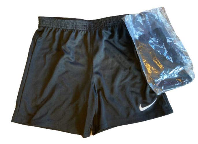 New W/O Tags Nike Park 20 Little Kids Soccer Shorts with Socks Black Size L
