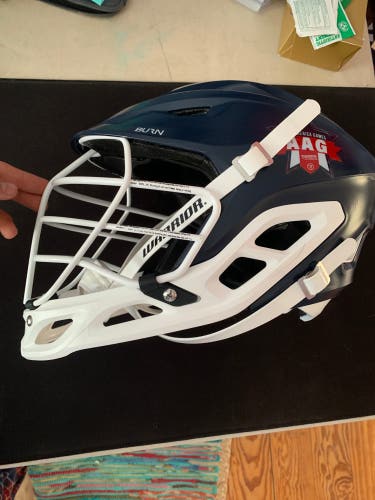 New Warrior Burn Helmet