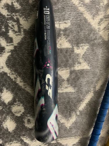 Used USSSA Certified DeMarini Composite CF Glitch Bat (-10) 21 oz 31"
