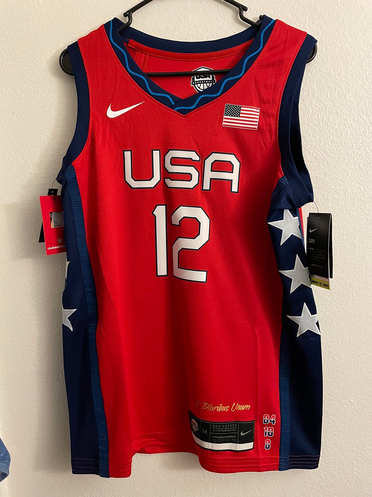 USA Basketball Olympic Team Nike Uniforms (PHOTOS)