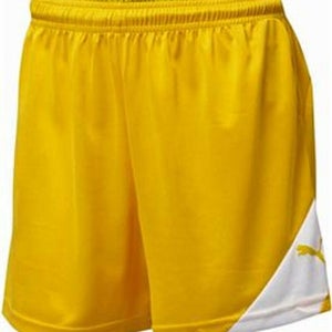 NWT Puma Santiago TJ Men’s Soccer Shorts Yellow Size Small