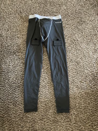 Compression jock pants Base Layer with Velcro Senior Large