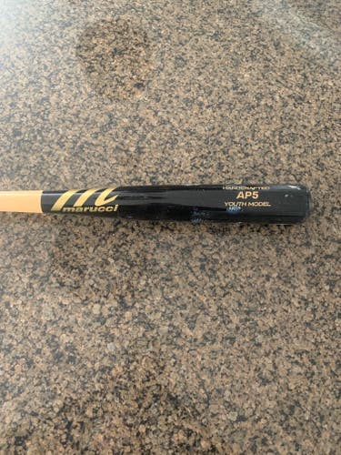 Used USSSA Certified 2019 Marucci Wood AP5 Bat (-3.5) 25.5 oz 29"