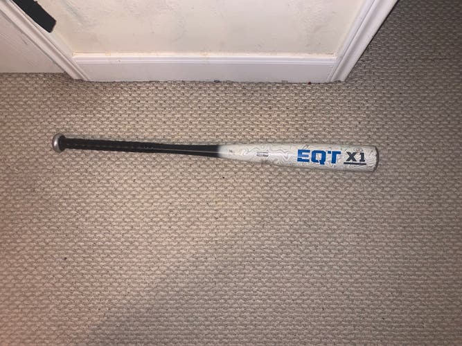 Adidas EQT X1 BBCOR Baseball Bat, 33" (-3)