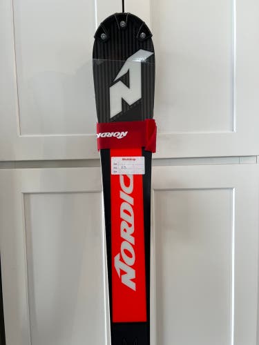 Nordica Slalom Race Skis Brand New World Cup Men's Race Stock Skis Ski 165 165cm Racing