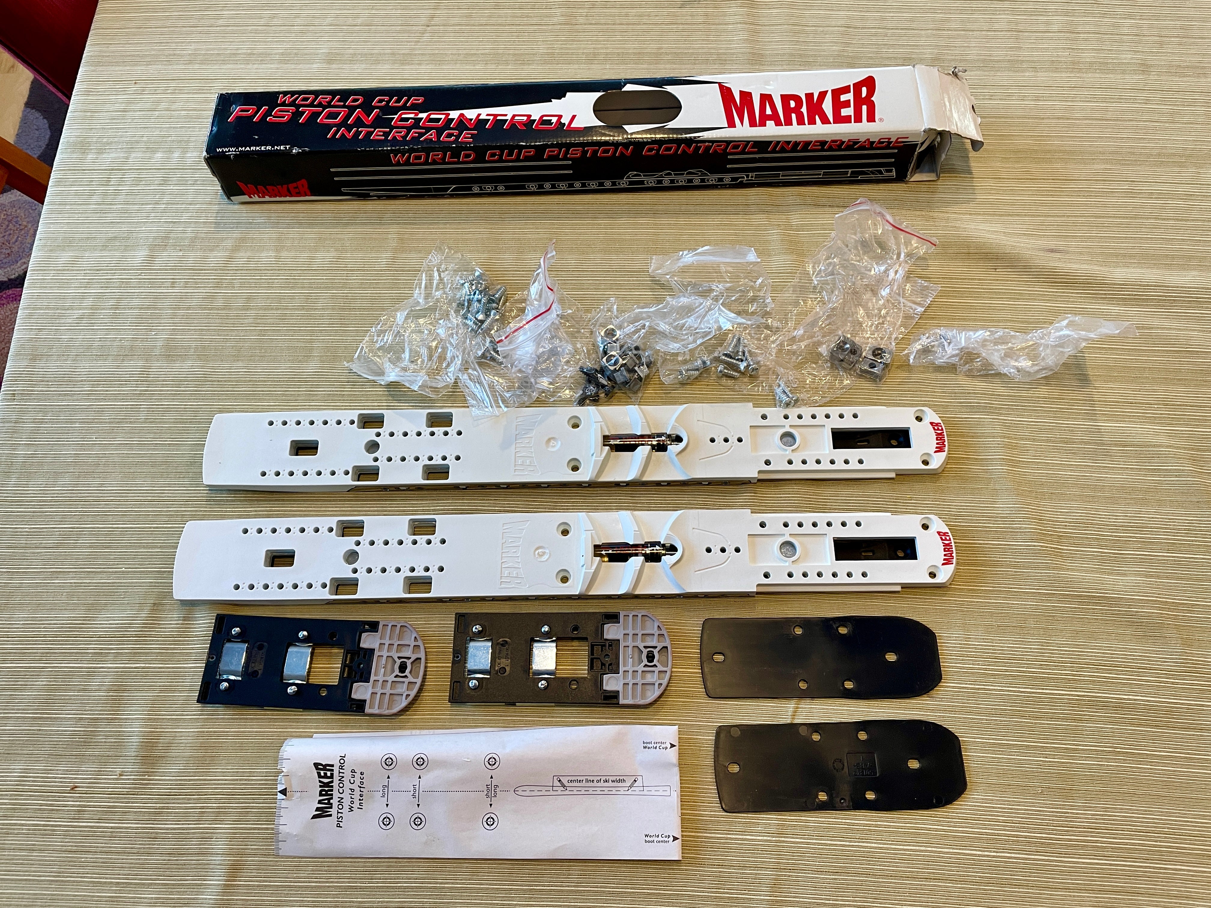 Marker WC PC Interface 14mm-
