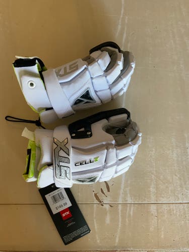 STX Cell V Goalie gloves new