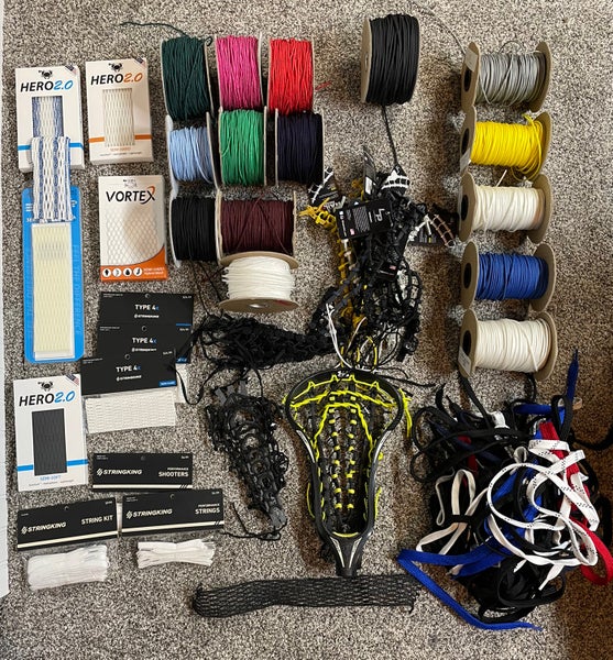 Lacrosse Stringing Supplies - Full Lot