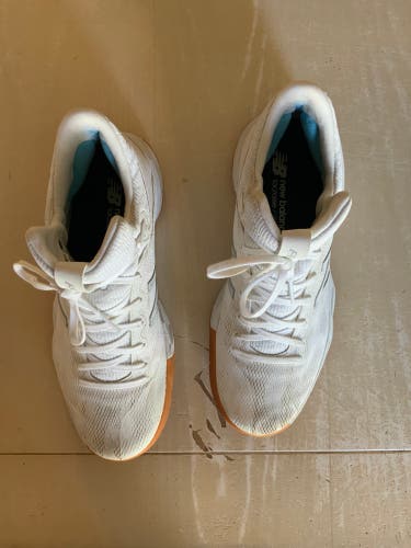 White Men's Size 7.5 (Women's 8.5) New Balance Freeze Box Cleats