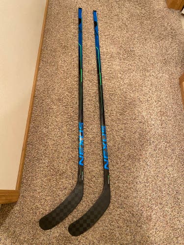 2-Pack Senior Left Hand 77 Flex P92M Mid Pattern  Nexus Geo Hockey Stick