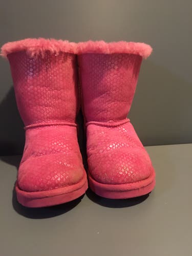Pink Used Size 3.0 (Women's 4.0)  Boots