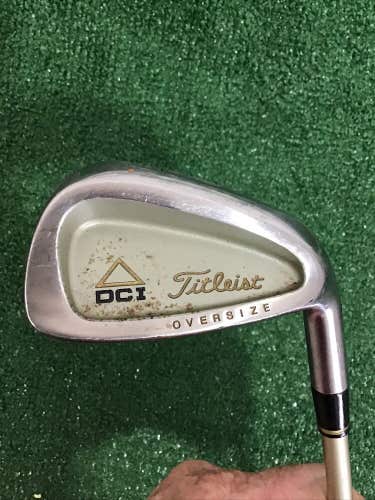 Titleist DCI Gold Oversize Single 9 Iron With Ladies Graphite Shaft