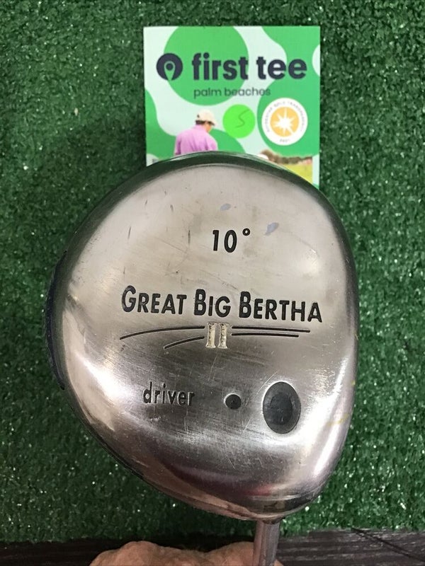 Callaway Great Big Bertha-II Driver 10* Regular Graphite Shaft