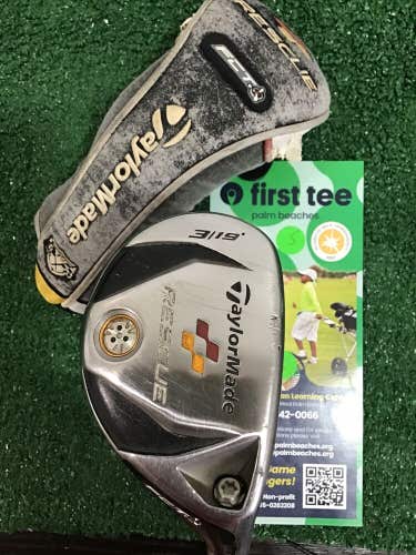 TaylorMade Rescue FCT 3-Hybrid 19* With Graphite Shaft