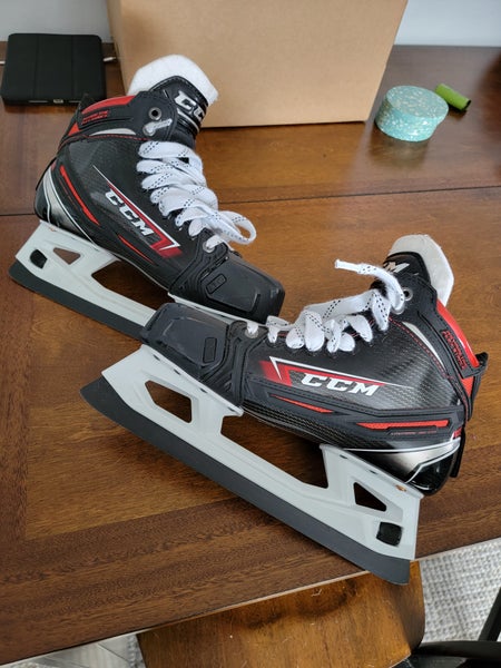 CCM Jetspeed FT2 Goalie Skates Regular Width Size 7 Used three times