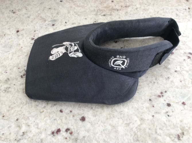 Used Kim Crouch Goalie Neck Guard