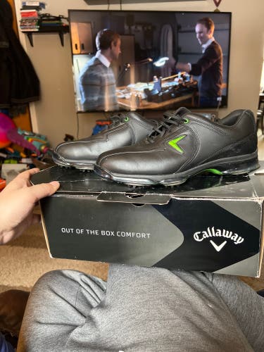Men's Size 11.5 (Women's 12.5) Callaway Golf Shoes