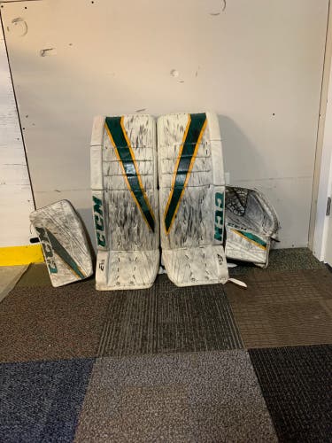34” Regular  Extreme Flex III Goalie Full Set