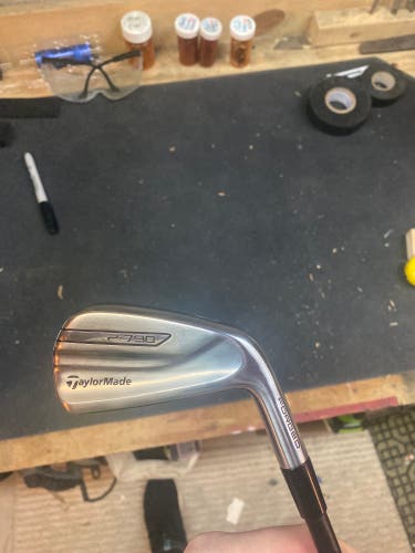 Men's Taylormade P790 3 iron Stiff Flex Graphite Shaft