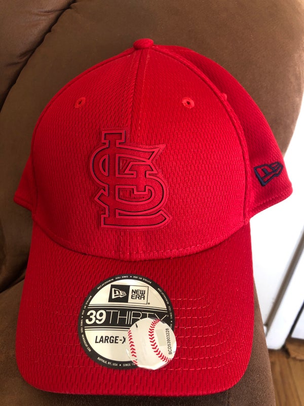 YOUTH adjustable St. louis Cardinals BLINGED ballcap (ages 4-7) or small  head — Hats N Stuff