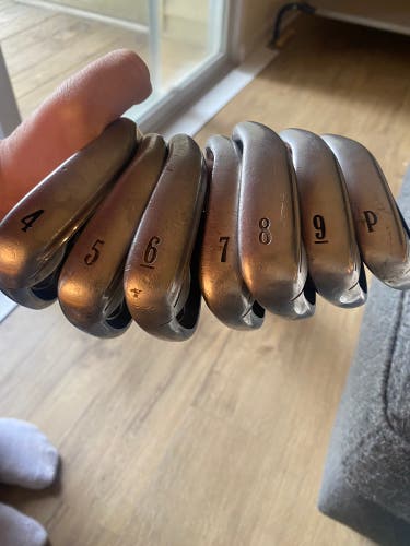 Callaway x20 iron set