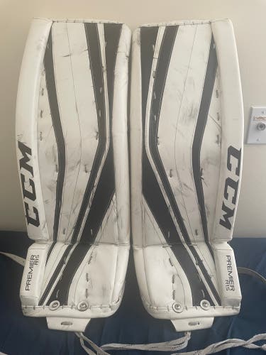 30" CCM Premier R1.5 Goalie Leg Pads