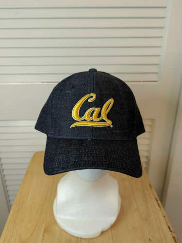 NWT California Golden Bears Zephyr Fitted Hat 7 3/8 NCAA