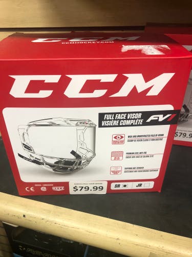 New  CCM  FV1 Helmet