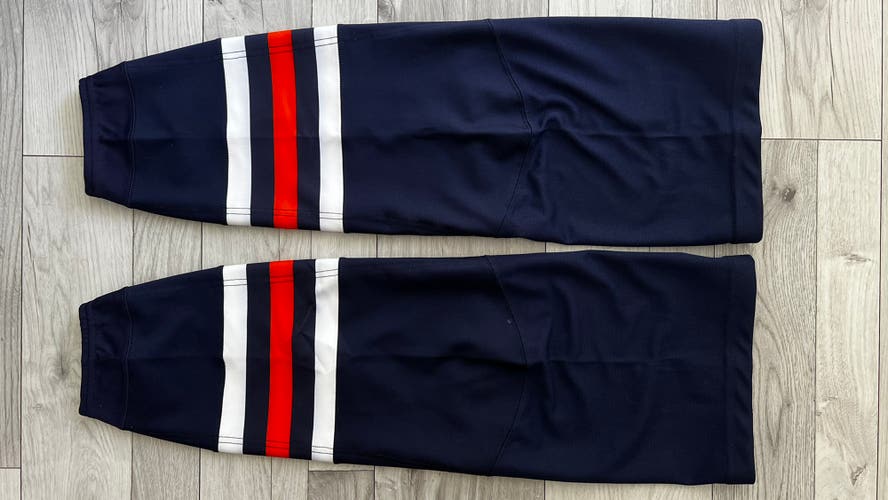 New Large CCM Edge Socks - Edmonton Oilers