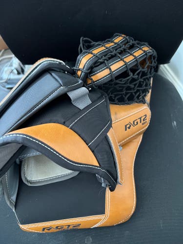 Used Regular Warrior Ritual GT2 Glove only Tan