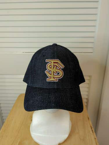 NWT Florida State Seminoles Zephyr Fitted Hat 7 3/8 NCAA