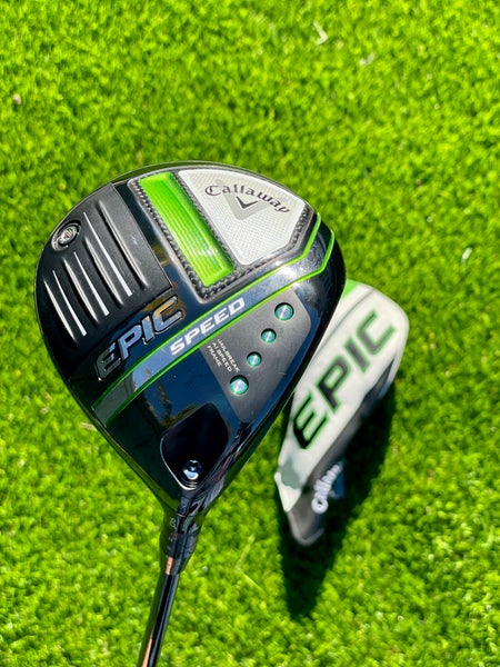 Callaway Epic Speed Driver 9 Degree | Tensei CK 60 TX Tour Extra Stiff Flex  | Right Handed