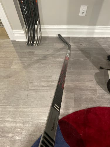 New Custom Red 2S Pro Dress (O44 Build) Left Hand P92 87 Flex